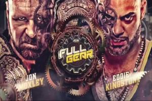 Jon Moxley (c) Vs. Eddie Kingston-AEW World Championship To Happen In A I Quit Match At AEW Full Gear 2020