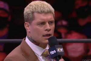 Cody Rhodes Challenges Sammy Guevara To Ladder Match At AEW Dynamite: Beach Break