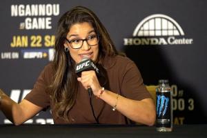 Julianna PeÃ±a Shares Her Thought On A Possible Rematch with Amanda Nunes