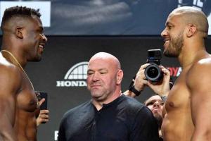 UFC 270 Results: Francis Ngannou Vs. Ciryl Gane Full Fight & Winner