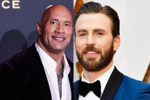 Chris Evans To Join Dwayne Johnson In Amazon Studios’ Upcoming Holiday Film, 'Red One'