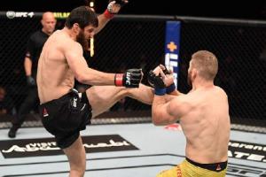 UFC 254 Results: Magomed Ankalaev Vs. Ion CuÈ›elaba Full Fight