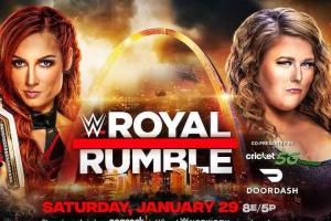 WWE Royal Rumble 2022 Results: Becky Lynch Vs. Doudrop Full Match & Winner