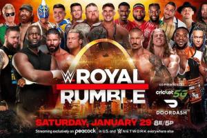 WWE Royal Rumble 2022 Results: 30-Man Royal Rumble Full Match & Winner