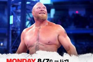 Brock Lesnar Vs. Roman Reigns Added To WWE WrestleMania 38