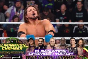Full Lineup Set For The WWE Championship Match Inside The WWE Chamber