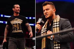 AEW Dynamite 2/2/22 Results: CM Punk Vs. MJF Full Video Highlights & Winner