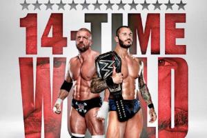 Randy Orton Ties With Triple H For The Most World Championship Victories At 14