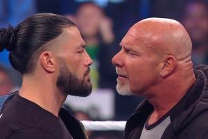 WWE SmackDown: Goldberg Returns And Challenges Roman Reigns To A Match At Elimination Chamber