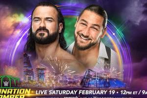 Current Match Card For WWE Elimination Chamber