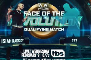 Isiah Kassidy To Face A Debutant In The Face Of The Revolution Qualifying Match Next Wednesday