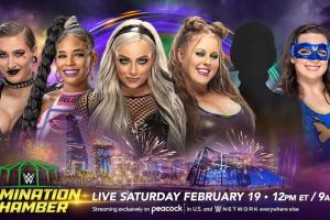 Women's Elimination Chamber Match Added To WWE Elimination Chamber Event