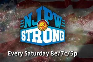 NJPW STRONG 2/12 Main Event Match Revealed