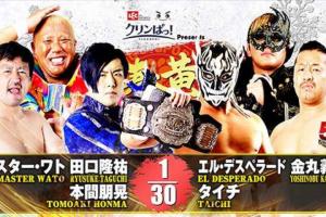 NJPW Golden Series Results (2/10): Winners, Highlights