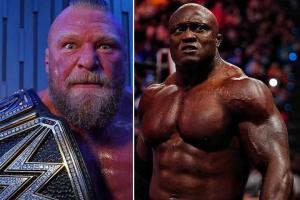 Brock Lesnar Vs. Bobby Lashley Advertised For Upcoming Live Event