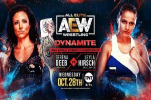 Serena Deeb Vs. Leyla Hirsch For NWA Women's World Championship Match This Wednesday On AEW Dynamite