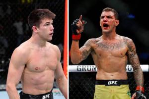 UFC 271 Results: Alexander Hernandez Vs. Renato Moicano Full Fight & Winner