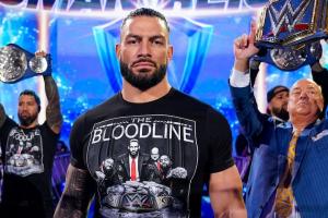 Video: Jimmy Uso, Roman Reigns And More Interact With Warrior Award Recipient On WWE SmackDown