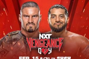 WWE NXT Vengeance Day (2022) Results: Winners, Matches, Venue, Attendance