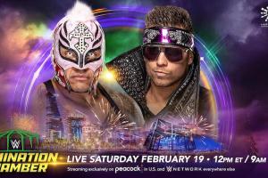 WWE Elimination Chamber 2022 Results: Rey Mysterio Vs. The Miz Full Match & Winner