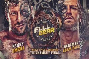 Hangman Adam Page vs. Kenny Omega Winner receives a future AEW World Championship Match Set At AEW Full Gear 2020