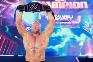 WWE Champion Brock Lesnar Headed To WWE Raw From Columbia, SC