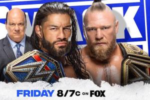 Brock Lesnar, Roman Reigns Contract Signing, Elimination Chamber Rematch, And More Set For 2/25 WWE SmackDown