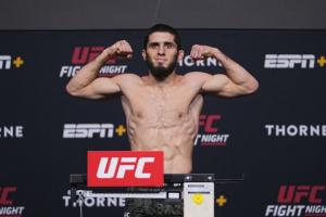 UFC Fight Night 202 Weigh-In Results