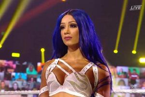 SmackDown Women's Champion Sasha Banks Pauses On Her Accomplishments