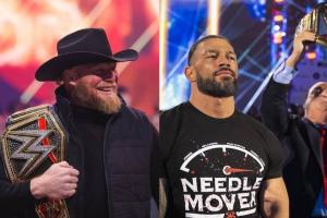 Report: Brock Lesnar Vs. Roman Reigns May Not Be Winner Take All-Championship Unification Bout At WrestleMania 38