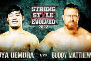 Four New Matches Added To 3/20 NJPW Strong Style Evolved 2022