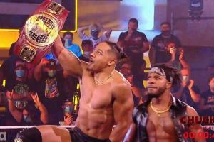 WWE NXT North American Championship Ladder Match Added To Stand & Deliver