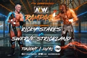 AEW Rampage Results March 25, 2022: Winners Highlights
