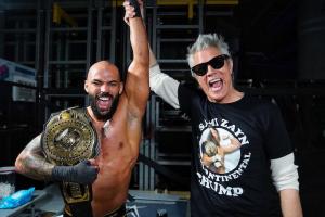 Ricochet Becomes The New Intercontinental Champion On 3/4 WWE SmackDown