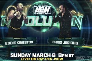 AEW Revolution 2022 Results: Chris Jericho Vs. Eddie Kingston Full Match & Winner