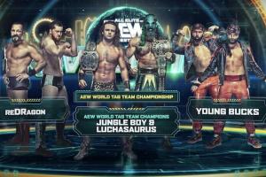 AEW Revolution 2022: Tag Team Championship Triple Threat Full Match & Winner