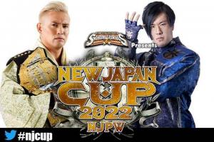 NJPW New Japan Cup Round 2 (3/9/22) Results