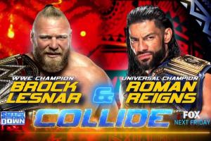 Brock Lesnar And Roman Reigns Set For 3/18 WWE SmackDown