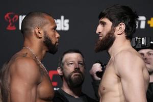 UFC Fight Night: Santos vs. Ankalaev Results: Winners, Venue, Attendance