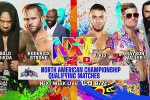 Three Matches Announced For 3/22 NXT 2.0