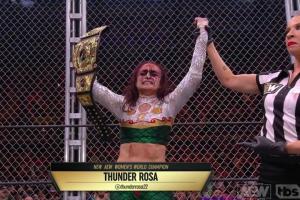 Thunder Rosa Wins The AEW Women's Championship On Dynamite