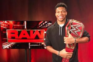 NBA Champion Giannis Antetokounmpo Pays Tribute To Steve Austin On 3:16 Day