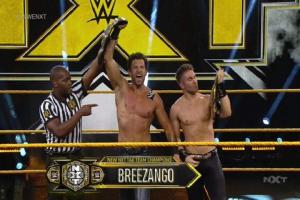 Fandango And Tyler Breeze Vs. Imperium Full Match, Breezango Becomes The New Tag-Team Champions