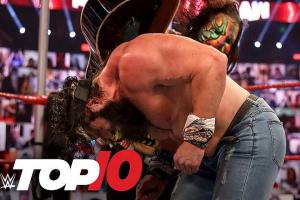 WWE Top 10 Monday Night Raw Moments-November 2, 2020
