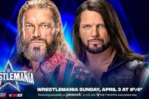 WWE WrestleMania 38 Predictions: Edge Vs. AJ Styles, Who Wins?