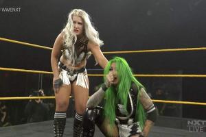 WWE NXT: Shotzi Blackheart Vs. Toni Storm Full Match-November 4, 2020
