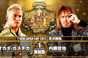NJPW New Japan Cup Semifinal Results (3/26): Winners, Highlights