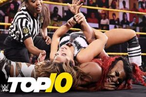 WWE Top 10 NXT Moments-November 4, 2020
