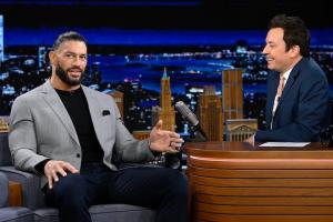 Roman Reigns Appears On The Tonight Show With Jimmy Fallon
