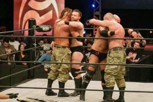 AEW Stars Win The ROH Tag Team Championship At Supercard Of Honor